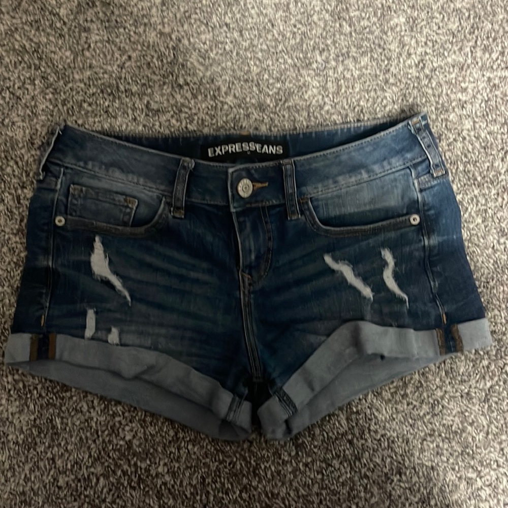 Express Shorts Size 2